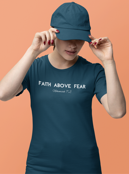 Faith Above Fear Block Neh. 7:2
