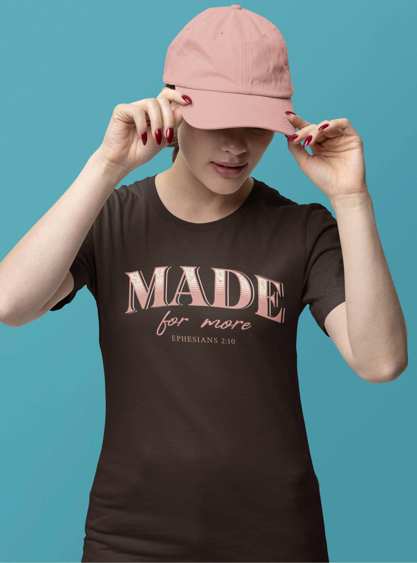 Made For More Pink Eph. 2:10