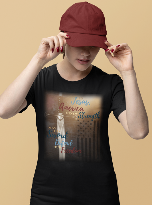 Jesus' Sword Defends America's Freedom