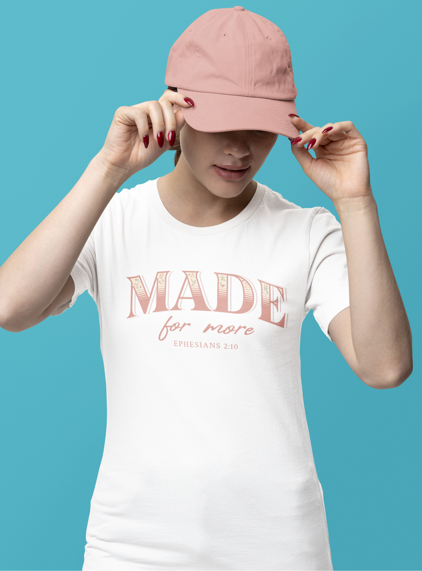 Made For More Pink Eph. 2:10