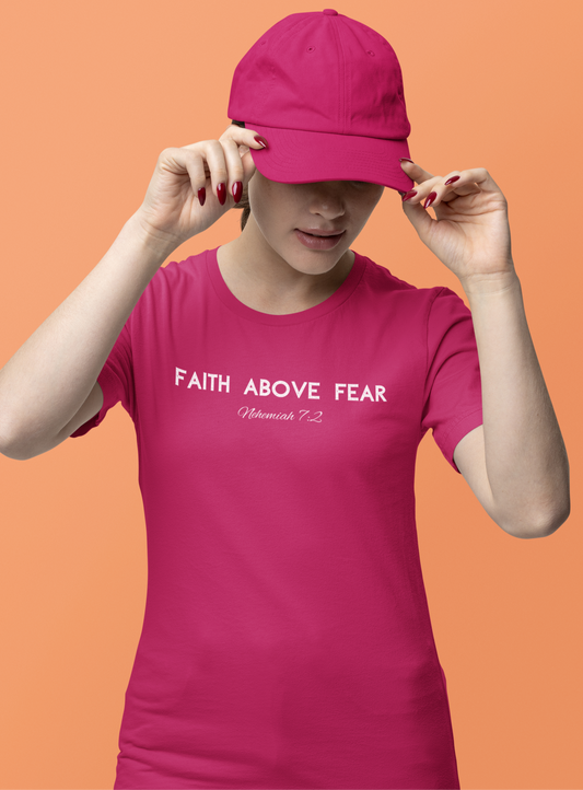 Faith Above Fear Block Neh. 7:2