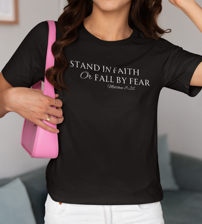 Stand in Faith Type Matt. 8:26