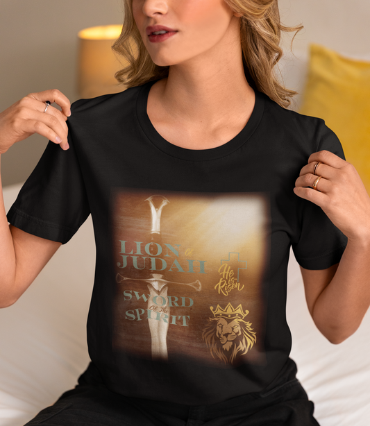 Lion of Judah Sword of Spirit He is Risen