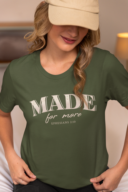 Made For More Taupe Eph. 2:10