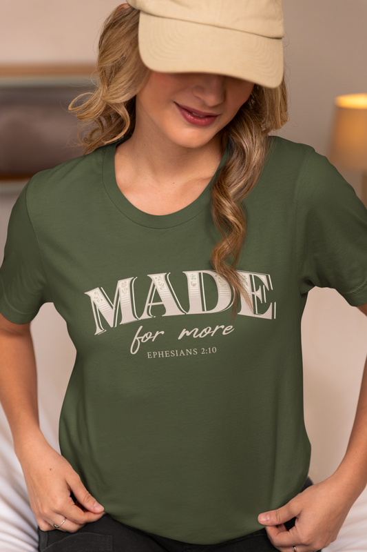 Made For More Taupe Eph. 2:10