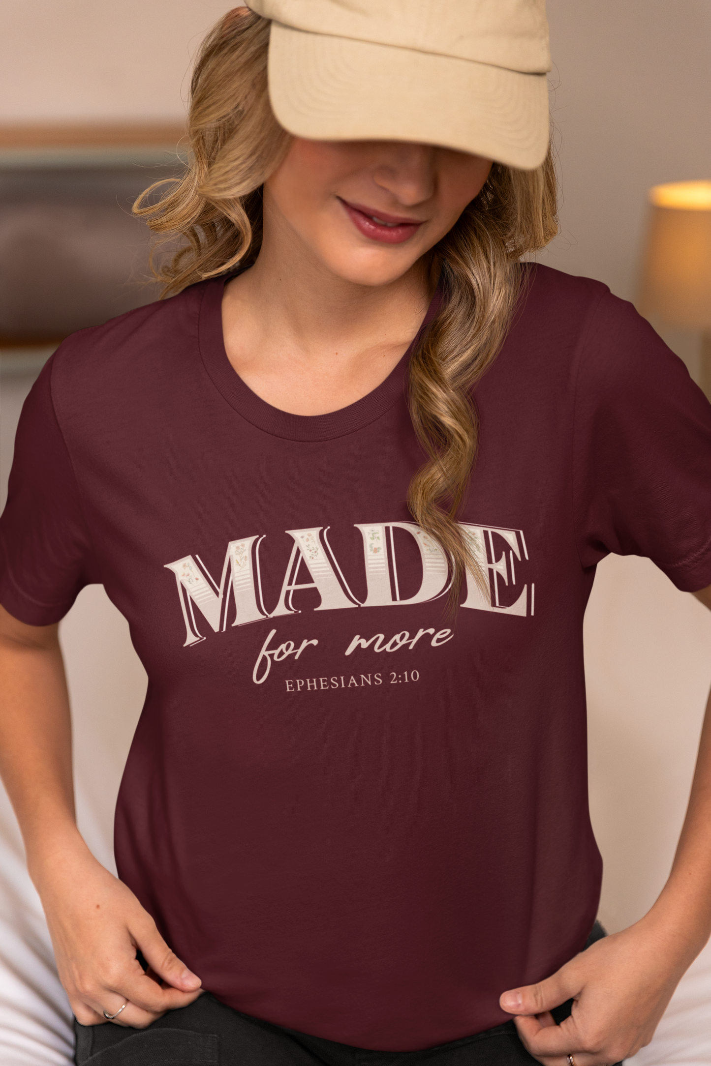 Made For More Taupe Eph. 2:10