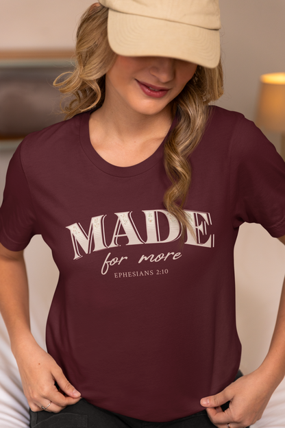Made For More Taupe Eph. 2:10