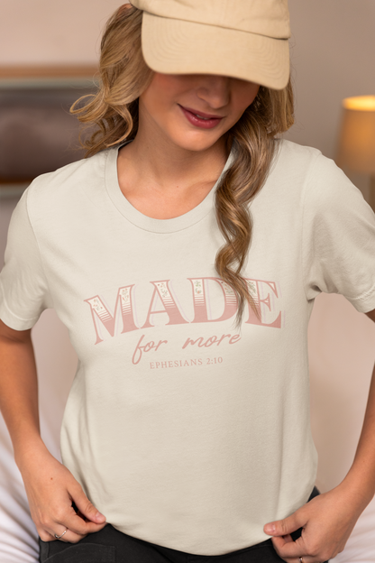 Made For More Pink Eph. 2:10