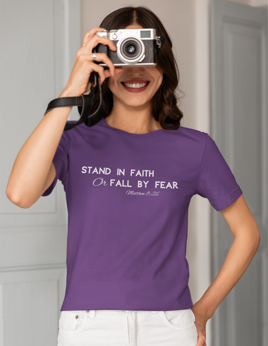 Stand in Faith Block Matt. 8:26