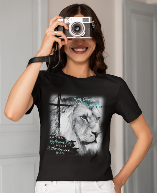 Jesus Christ Lion of Judah Righteous King