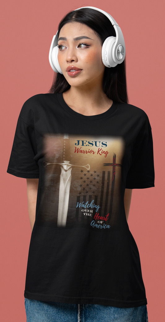 Jesus Warrior King Heart for America