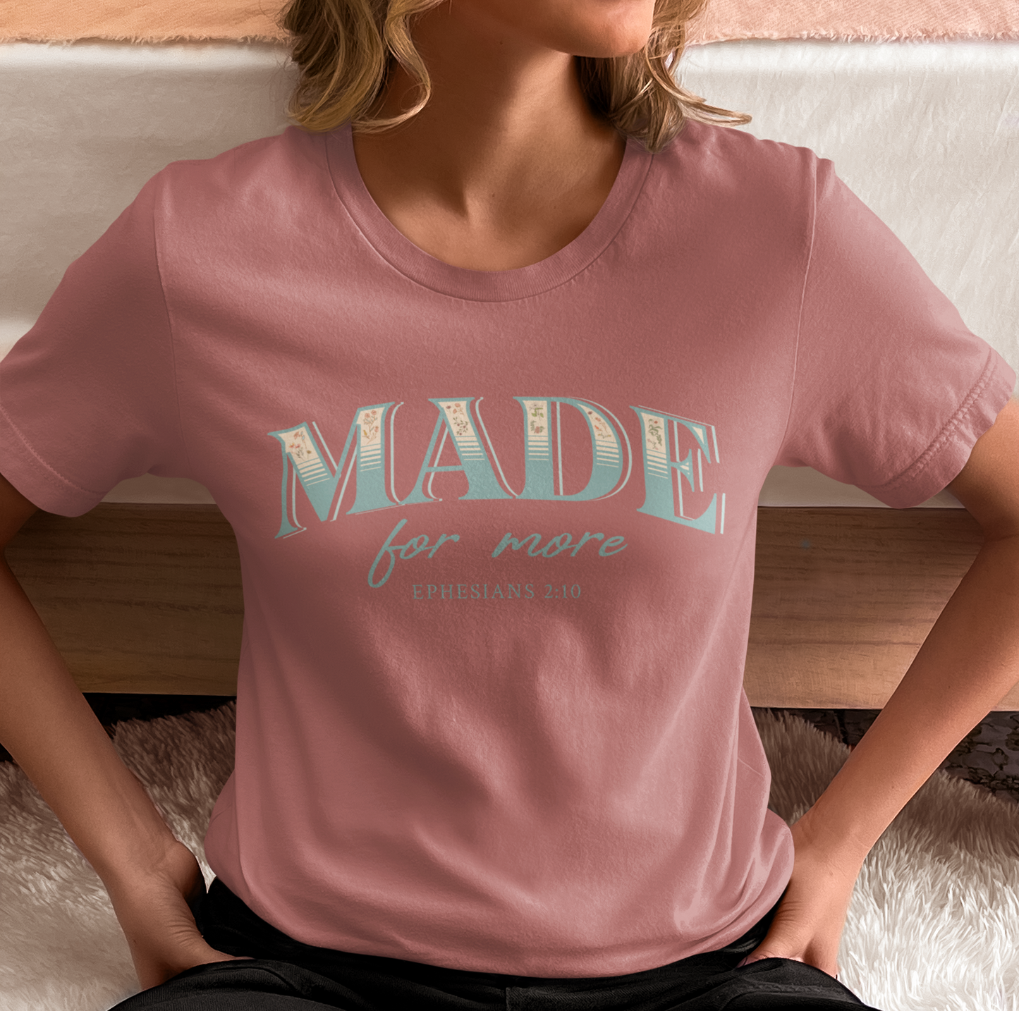 Made For More Blue Eph. 2:10