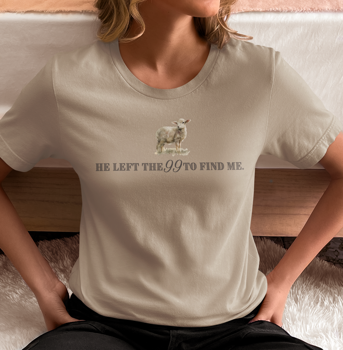 Left 99 Lamb Natural Script Bold