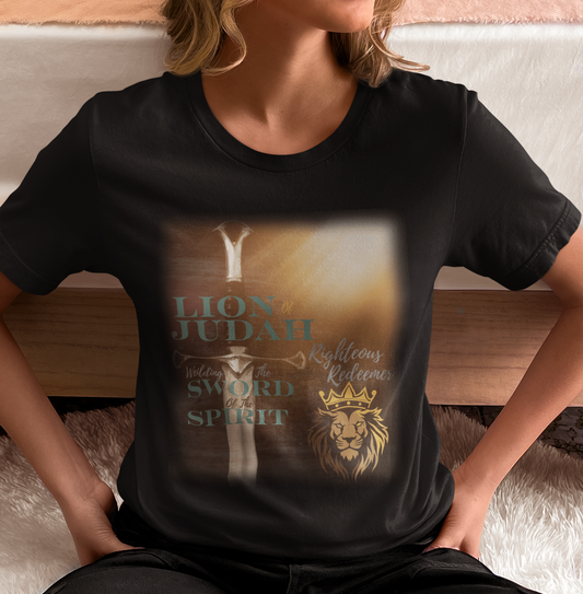 Lion of Judah Sword of Spirit Righteous Redeemer