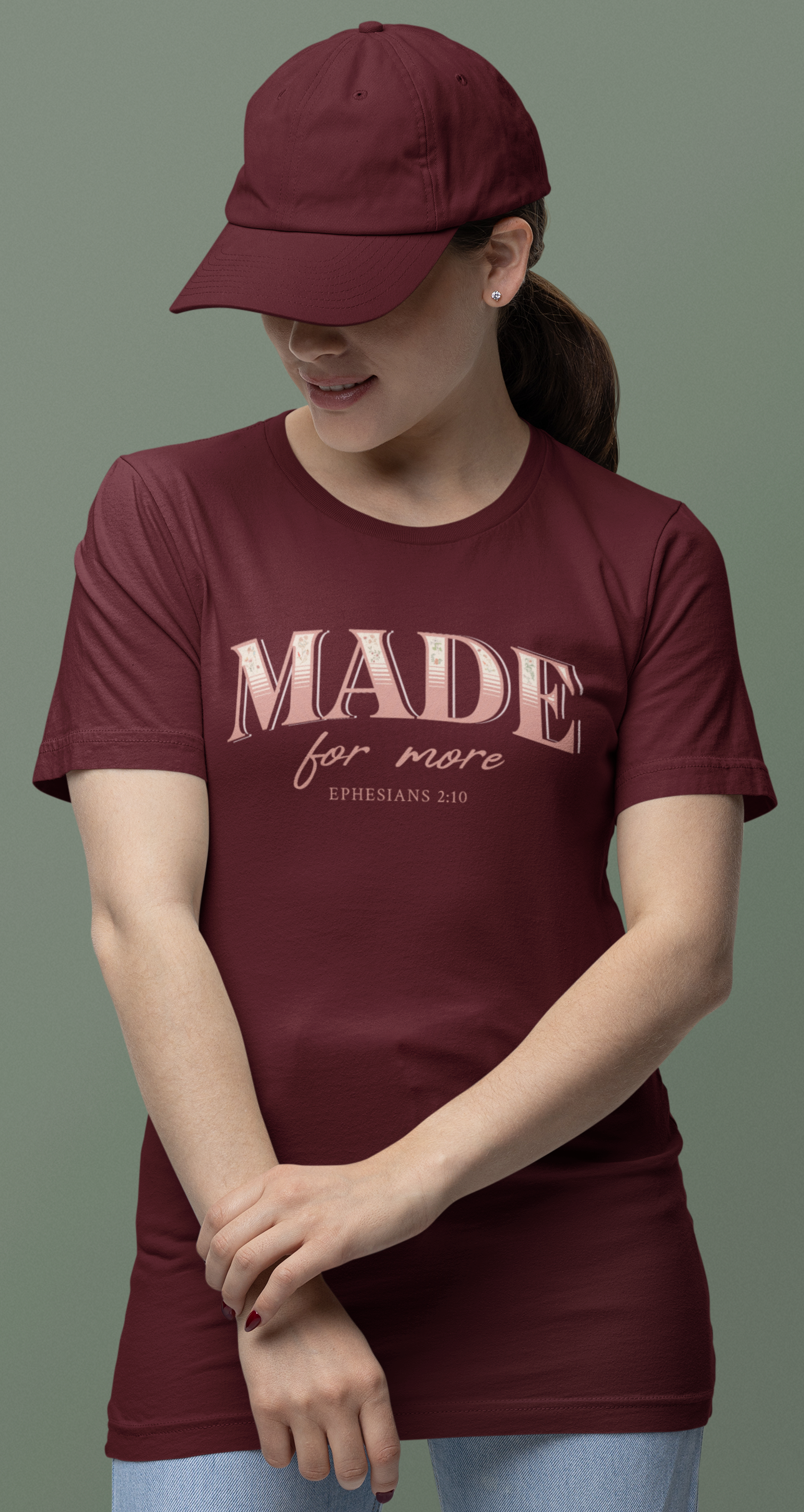 Made For More Pink Eph. 2:10