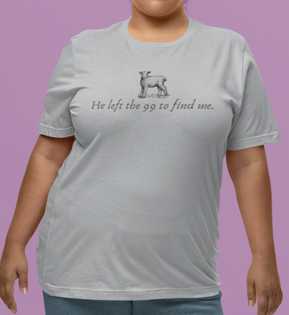 Left 99 Lamb Sketch Script
