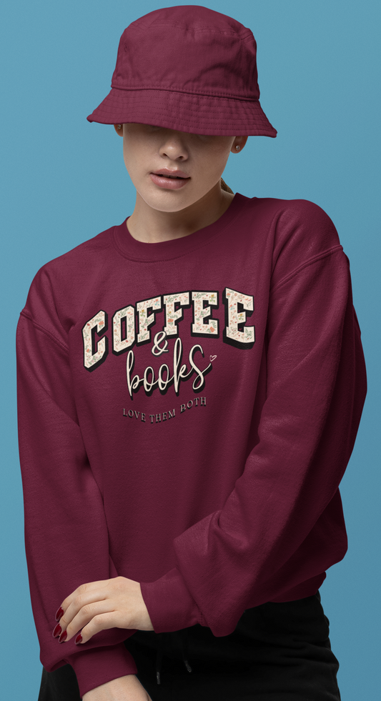 Coffee & Books Sweatshirt