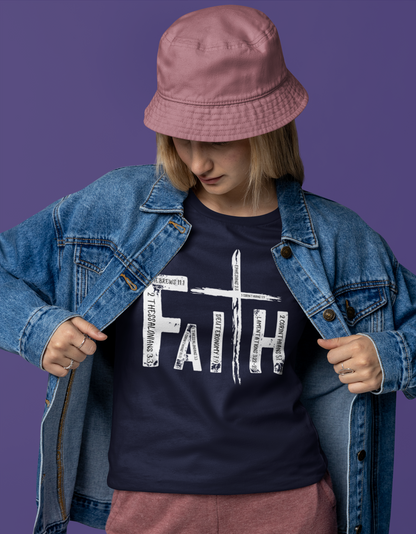 Faith Thin Print Scripture