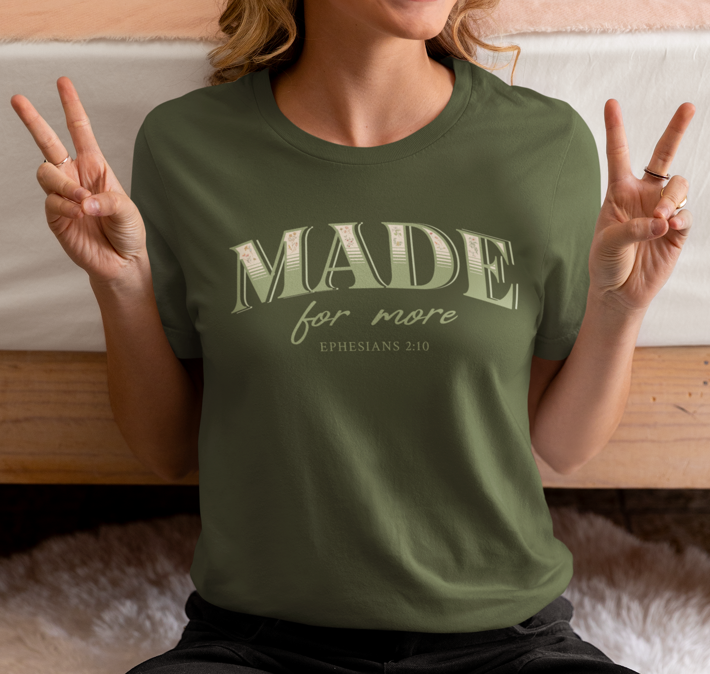 Made For More Olive Eph. 2:10