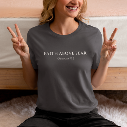 Faith Above Fear Type Neh. 7:2