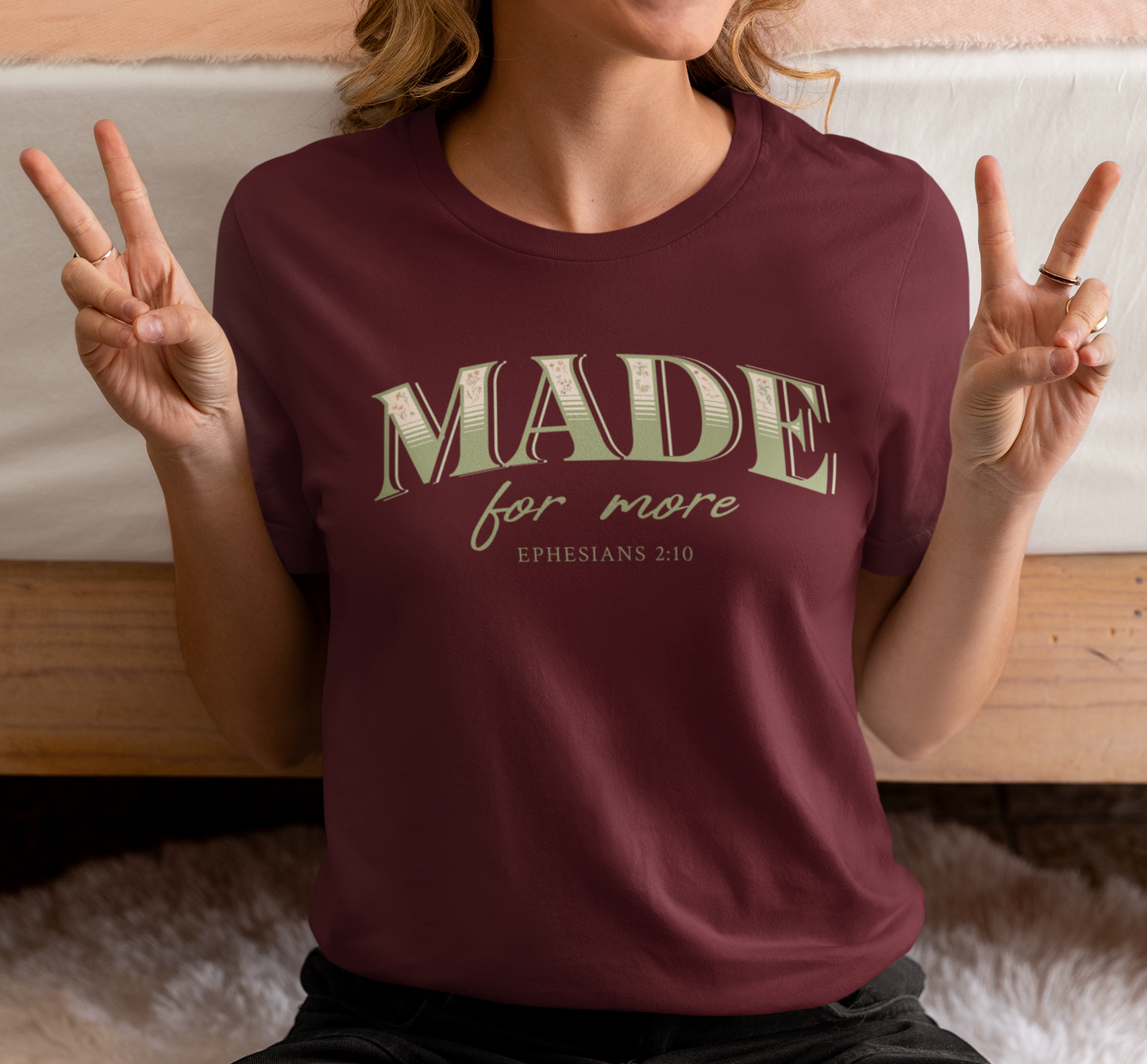 Made For More Olive Eph. 2:10