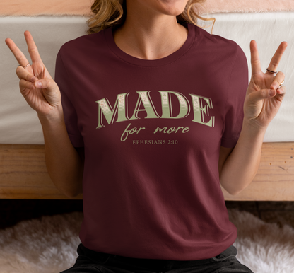 Made For More Olive Eph. 2:10
