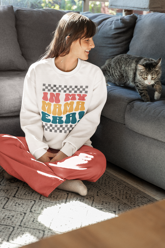In My Mama Era Bright Colors Sweatshirt