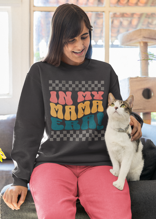 In My Mama Era Bright Colors Sweatshirt