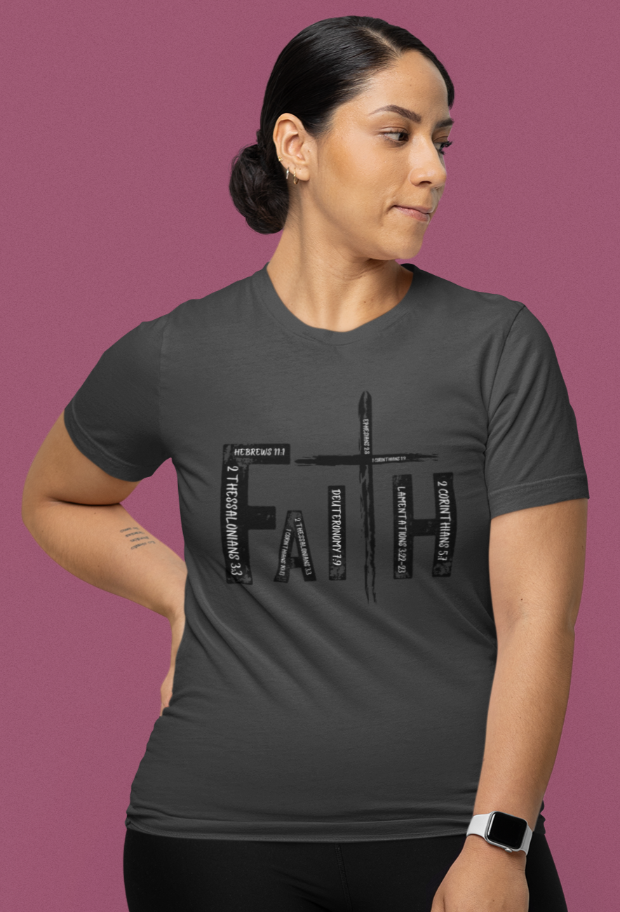 Faith Thin Print Scripture