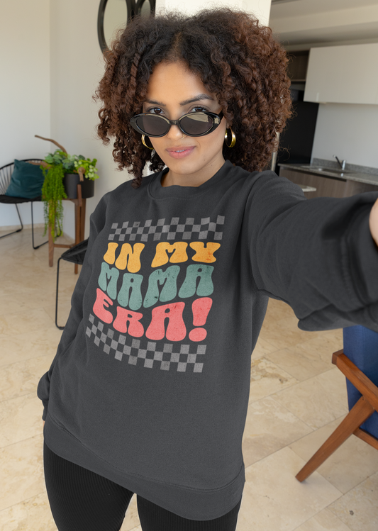 In My Mama Era Pastel Colors Sweatshirt