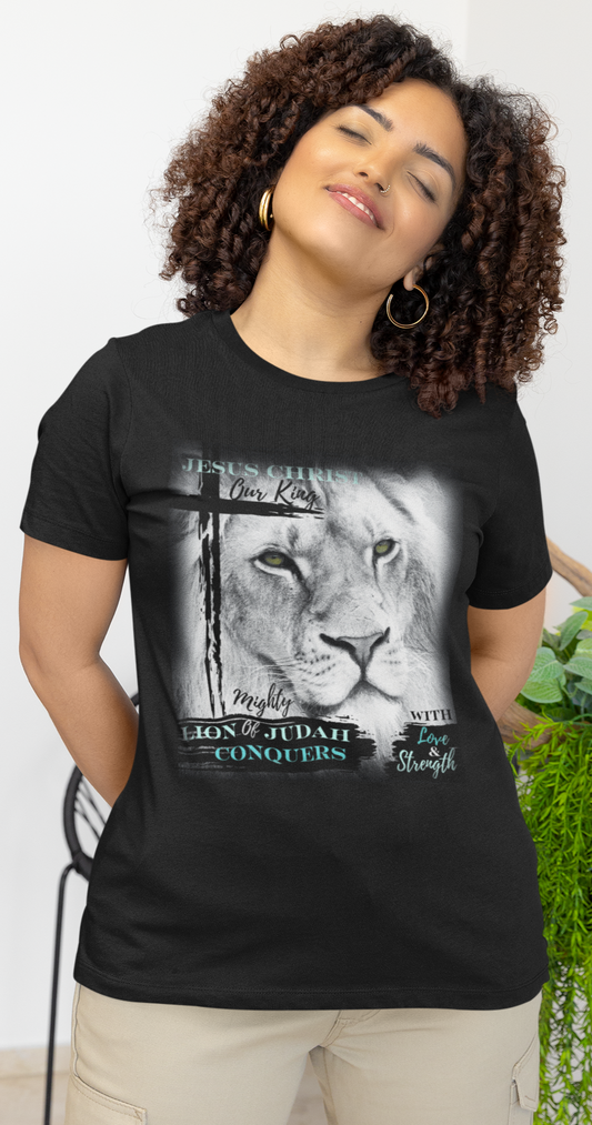 Jesus Christ Our King Lion of Judah Conquers