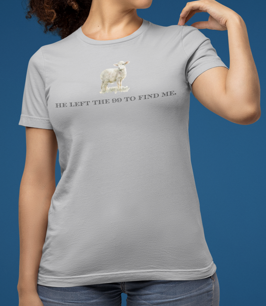Left 99 Lamb Natural Print