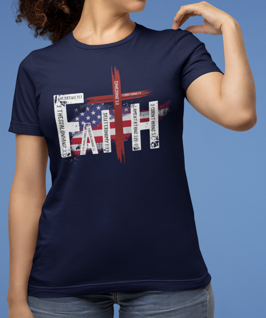 Faith Flag Scripture