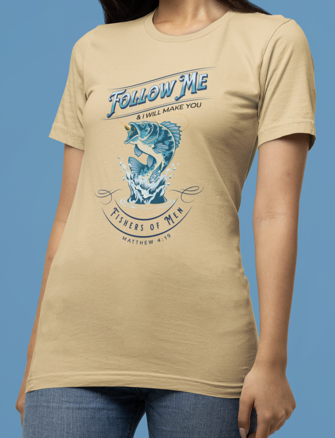 Fisher of Men Blue