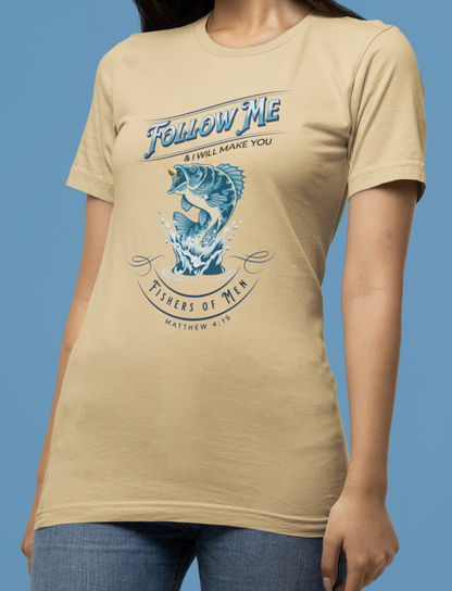 Fisher of Men Blue