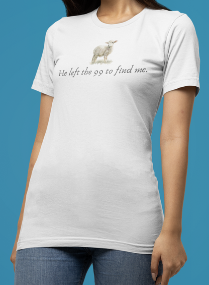 Left 99 Lamb Natural Script
