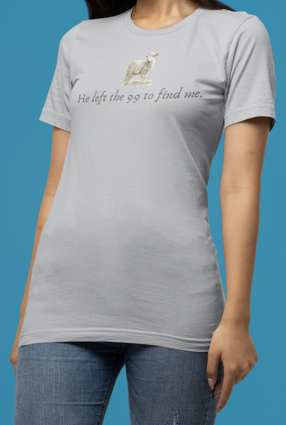 Left 99 Lamb Natural Script
