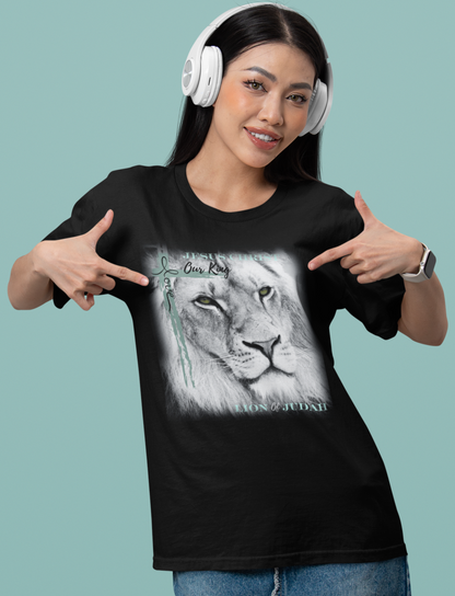 Jesus Christ Love Our King Lion of Judah