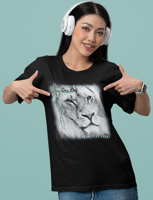 Jesus Christ Love Our King Lion of Judah