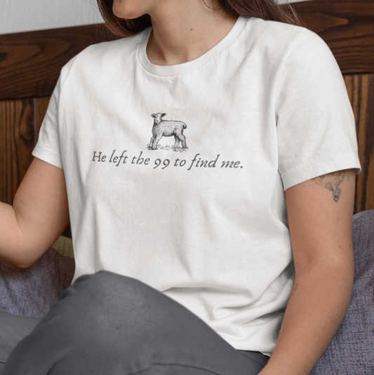 Left 99 Lamb Sketch Script