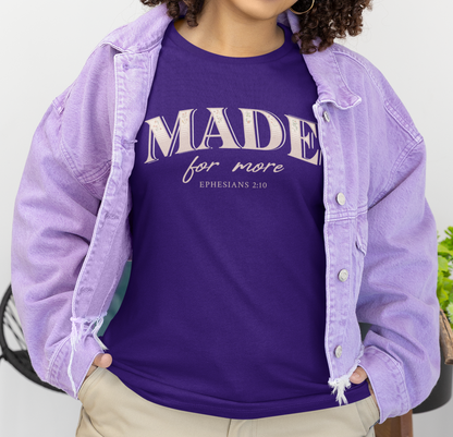 Made For More Taupe Eph. 2:10