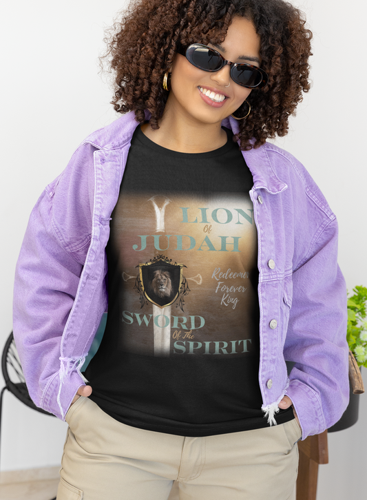 Lion of Judah Sword of Spirit Redeemer King Shield