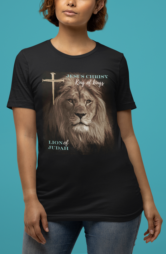 Jesus Christ King of Kings Lion of Judah Color