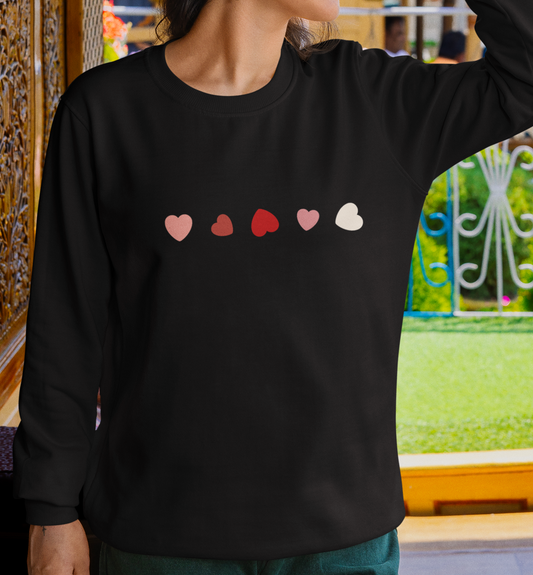 Candy Hearts Sweatshirt
