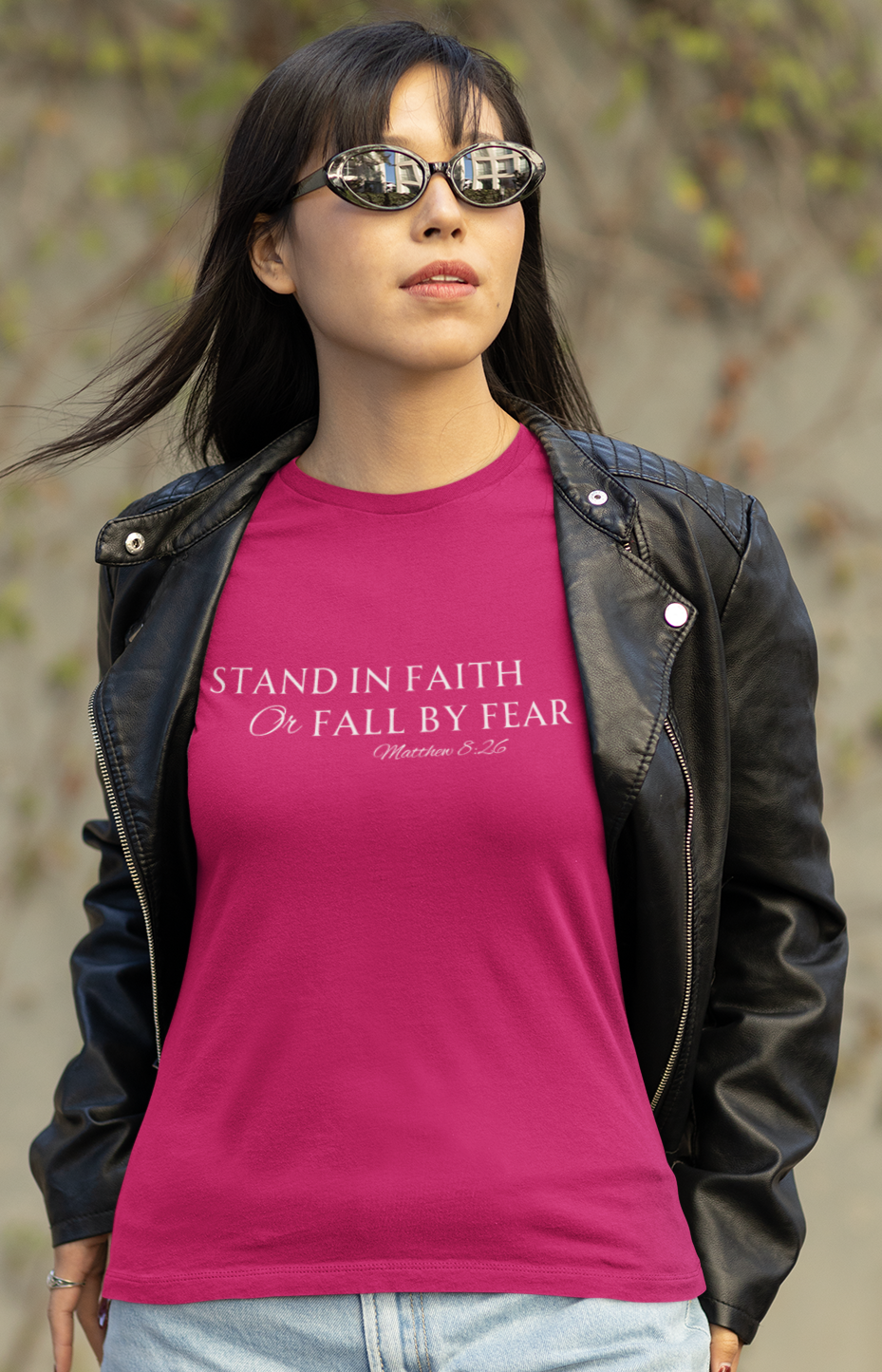 Stand in Faith Type Matt. 8:26