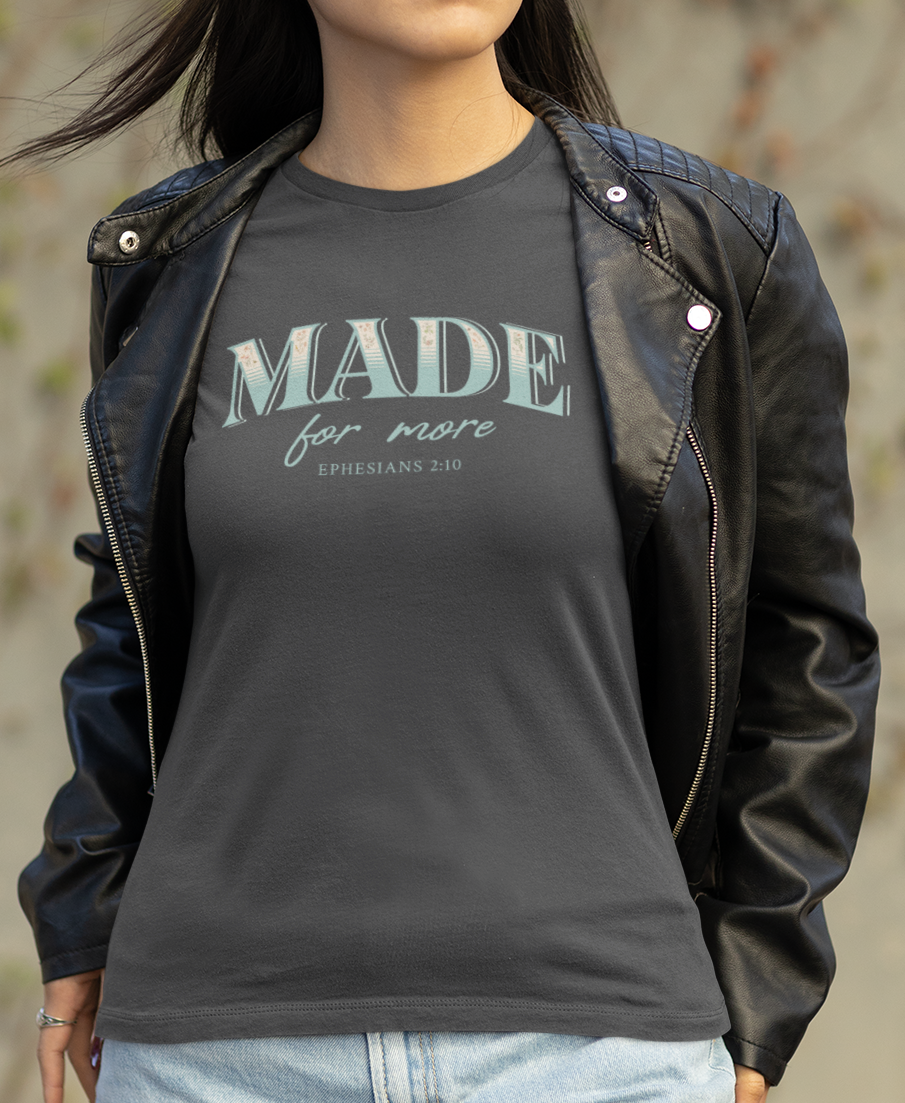 Made For More Blue Eph. 2:10