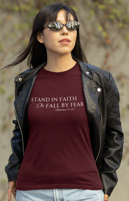 Stand in Faith Type Matt. 8:26