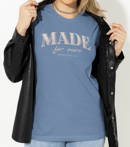 Made For More Taupe Eph. 2:10